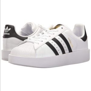 Adidas Superstar Bold Platform Sneakers